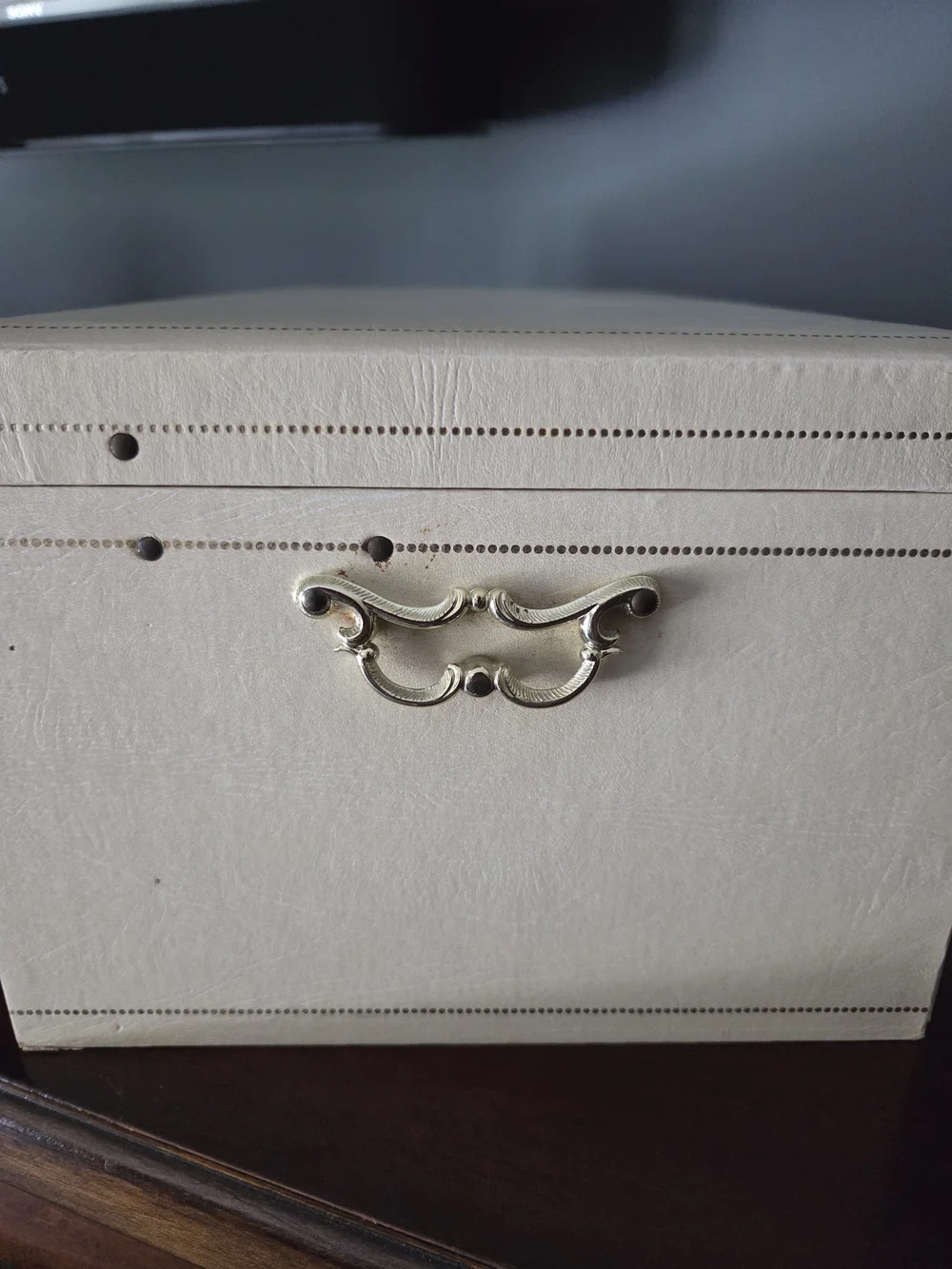 Vintage Mele Jewelry Box
